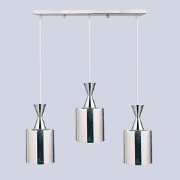 Dream laser Engraving Chrome Plated lamp 3 Straight