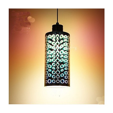 Simple table 3D Glass Creative Pendant