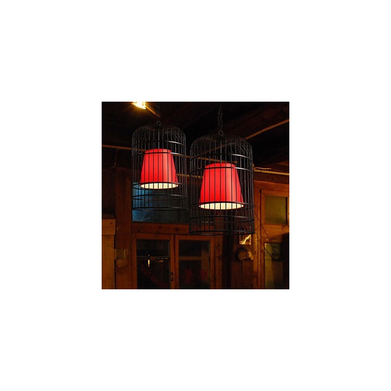 Chandelier Traditional Classic Retro Lantern Metal