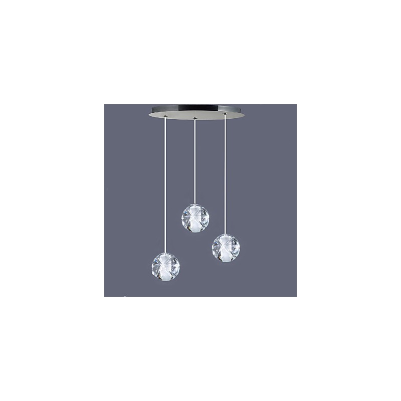 Crystal Glass Chandelier Hail 3B