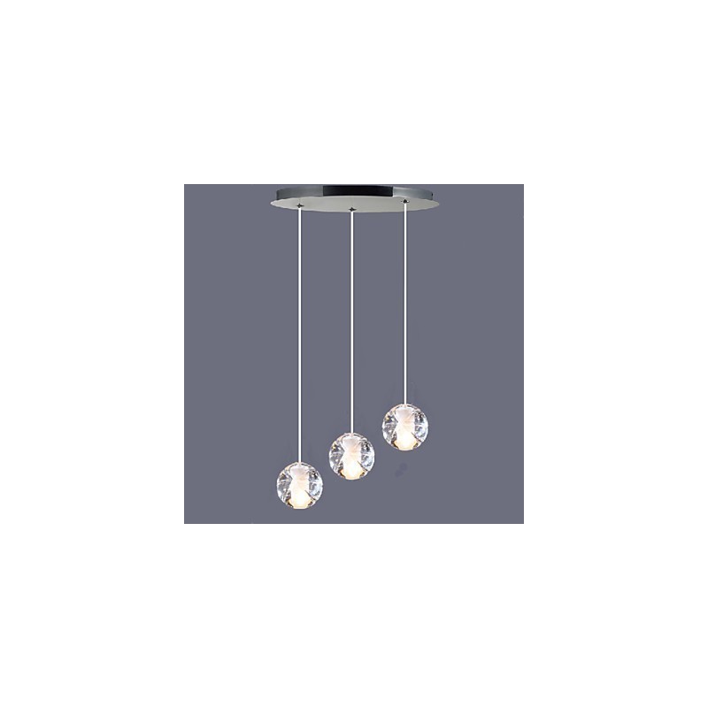 Crystal Glass Chandelier Hail 3B