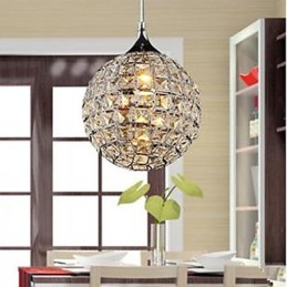 Crystal Creative Arts Meals Chandelier