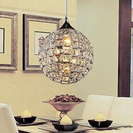 Crystal Creative Arts Meals Chandelier