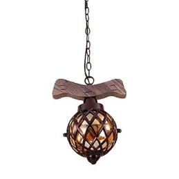 Chandelier Pendant Light Mini Style Traditional Classic Country Globe