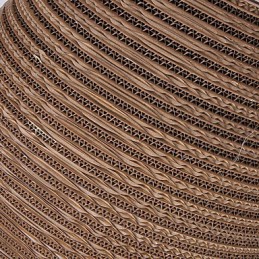 Pendant Lamp 1 Light Modern Fabric Material