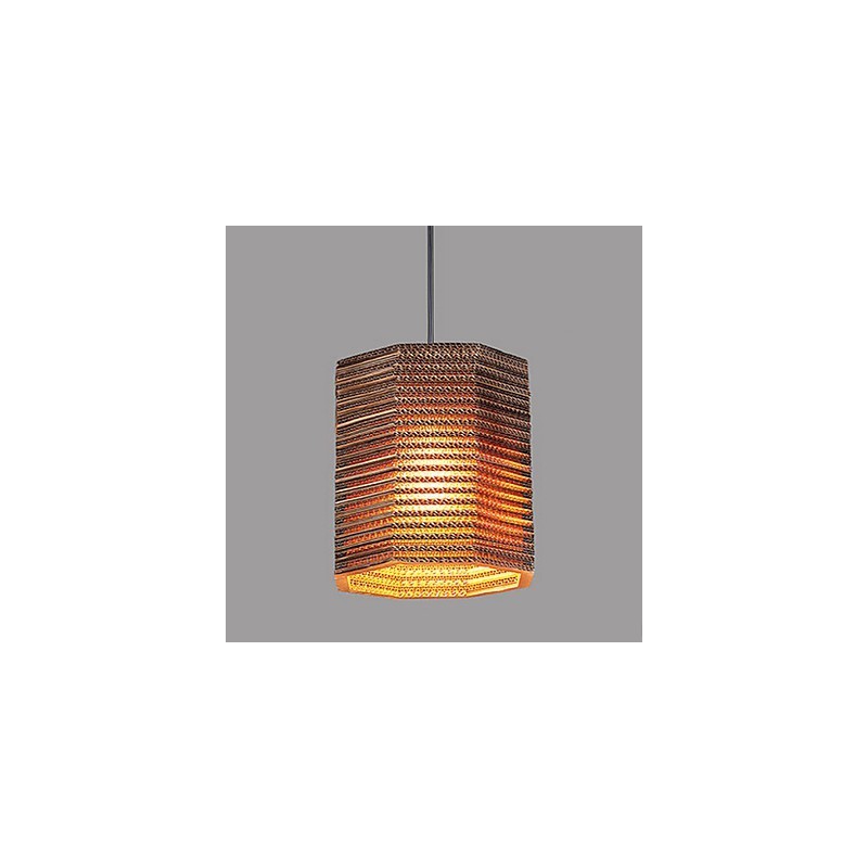 Pendant Lamp 1 Light Modern Fabric Material