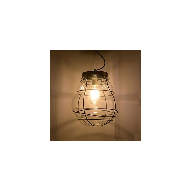 Northern Europe Simple Modern Creative Glass Retro Pendant Lamp