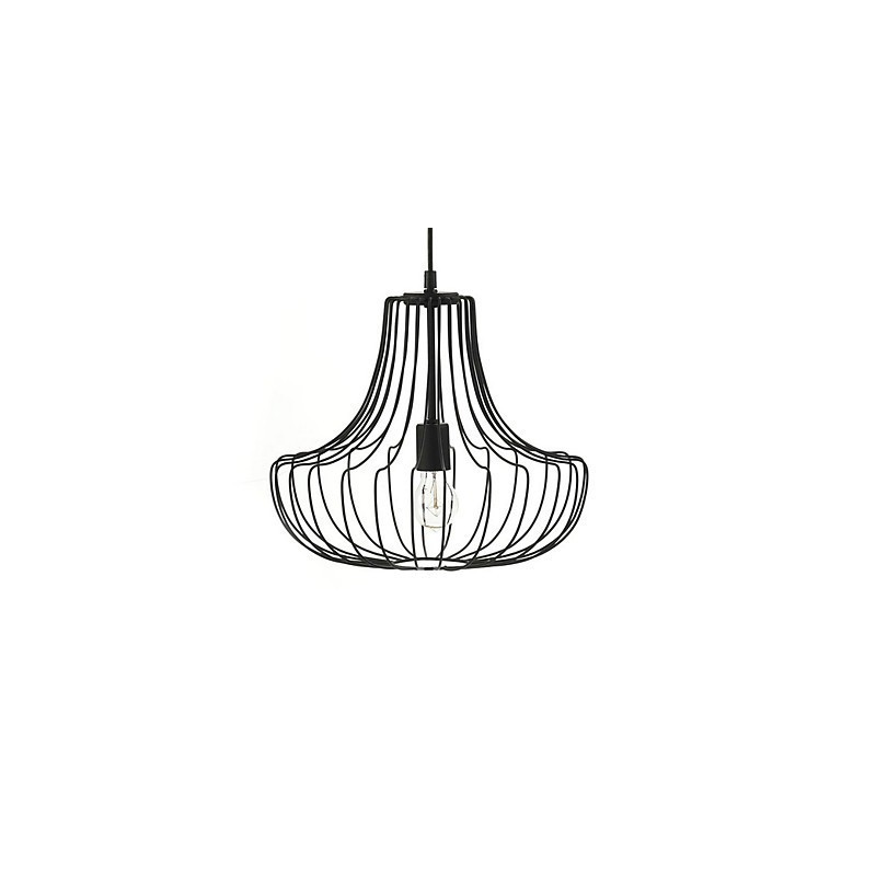 Artistic Iron Pendant Light Coop Design