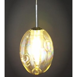Modern Contemporary Traditional Classic Chrome Metal Pendant Light