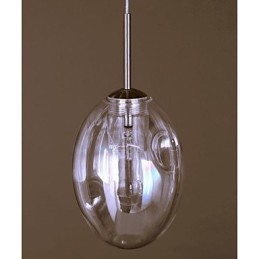 Modern Contemporary Traditional Classic Chrome Metal Pendant Light
