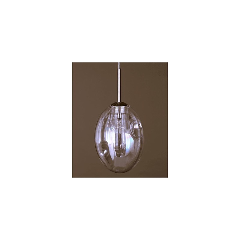 Modern Contemporary Traditional Classic Chrome Metal Pendant Light