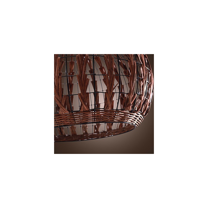 Lantern Country Mini Style Painting Pendant Light