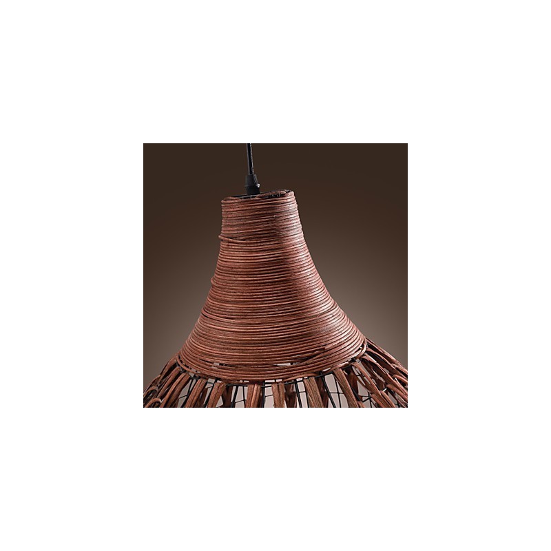 Lantern Country Mini Style Painting Pendant Light