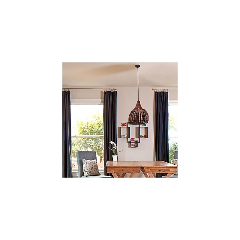 Lantern Country Mini Style Painting Pendant Light