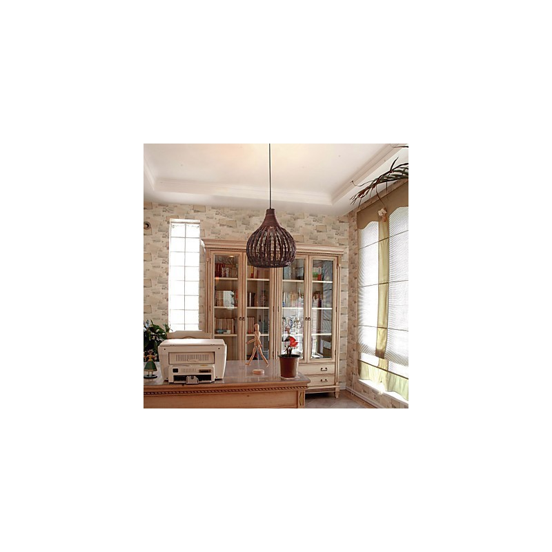 Lantern Country Mini Style Painting Pendant Light