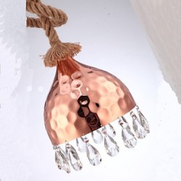 American Country Chandelier Chandelier Rope Creative