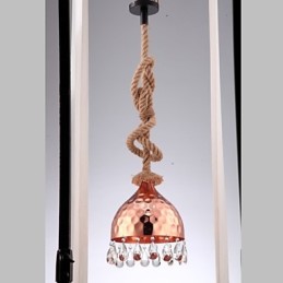 American Country Chandelier Chandelier Rope Creative