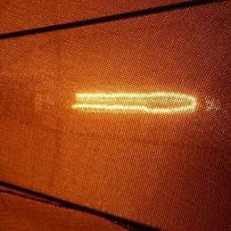 North American Style Retro 1 Light Pendant In Fabric Shade