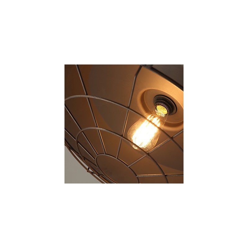 Northern Europe American Retro iron Chandelier Minimalist Wrought iron