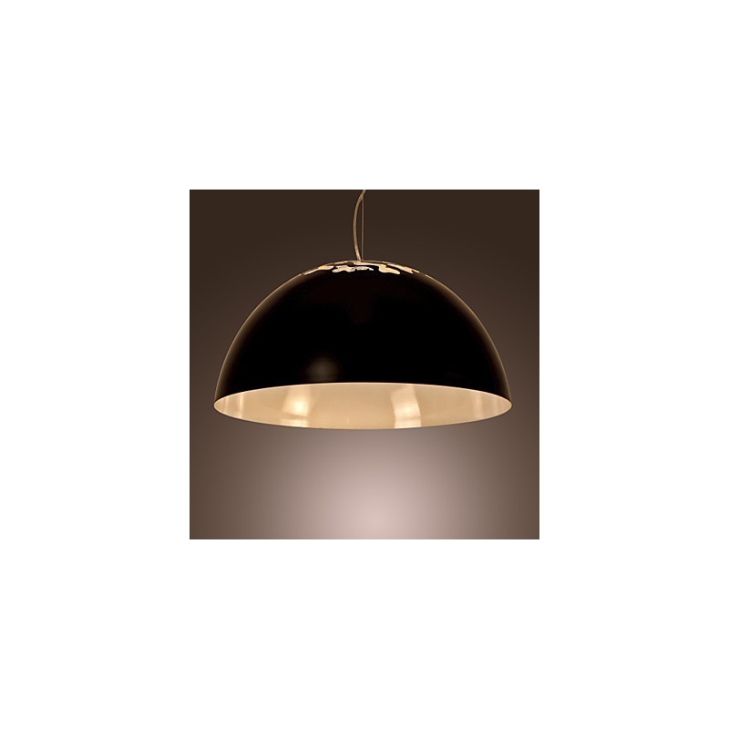 Modern Contemporary Bowl Painting Pendant Light