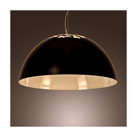 Modern Contemporary Bowl Painting Pendant Light