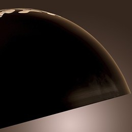 Modern Contemporary Bowl Painting Pendant Light