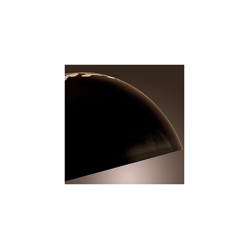 Modern Contemporary Bowl Painting Pendant Light