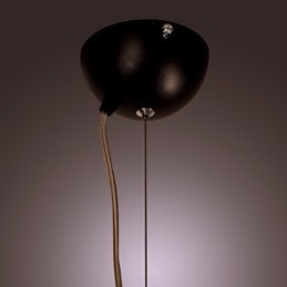 Modern Contemporary Bowl Painting Pendant Light