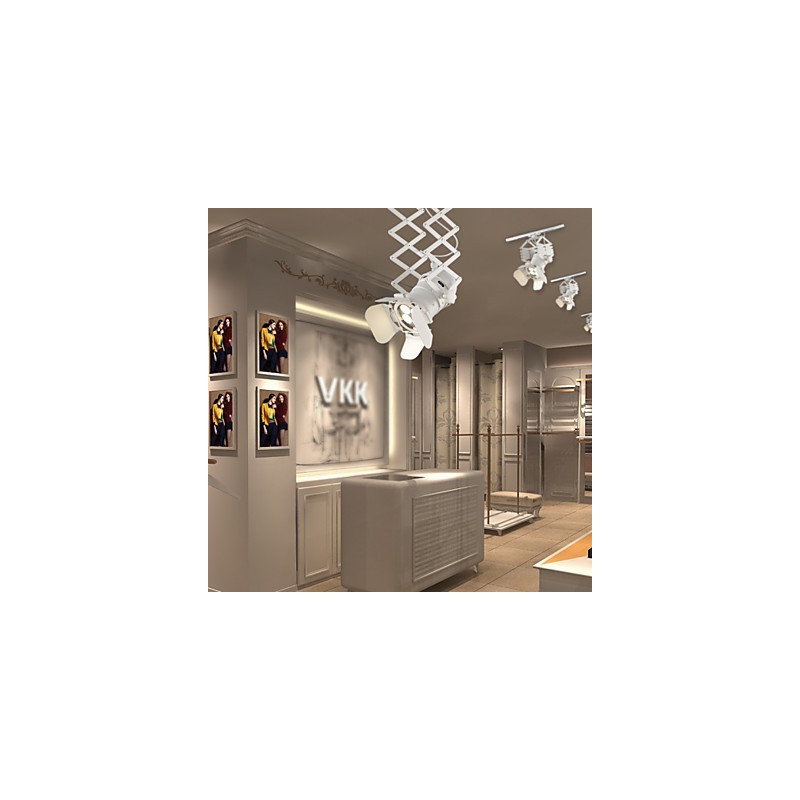 Retro Mini Style Painting Metal Pendant Light Garage