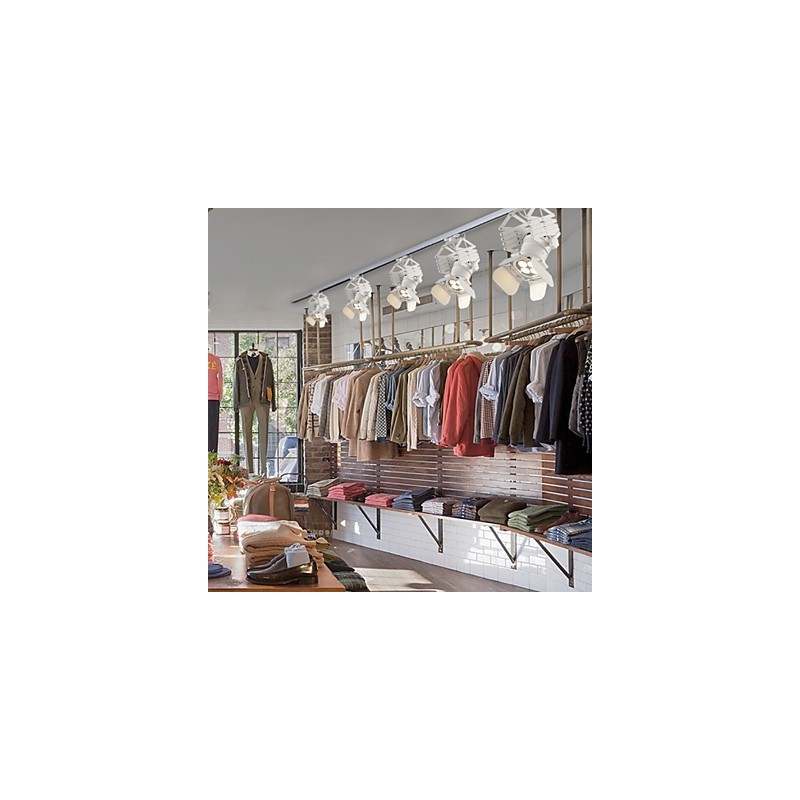 Retro Mini Style Painting Metal Pendant Light Garage