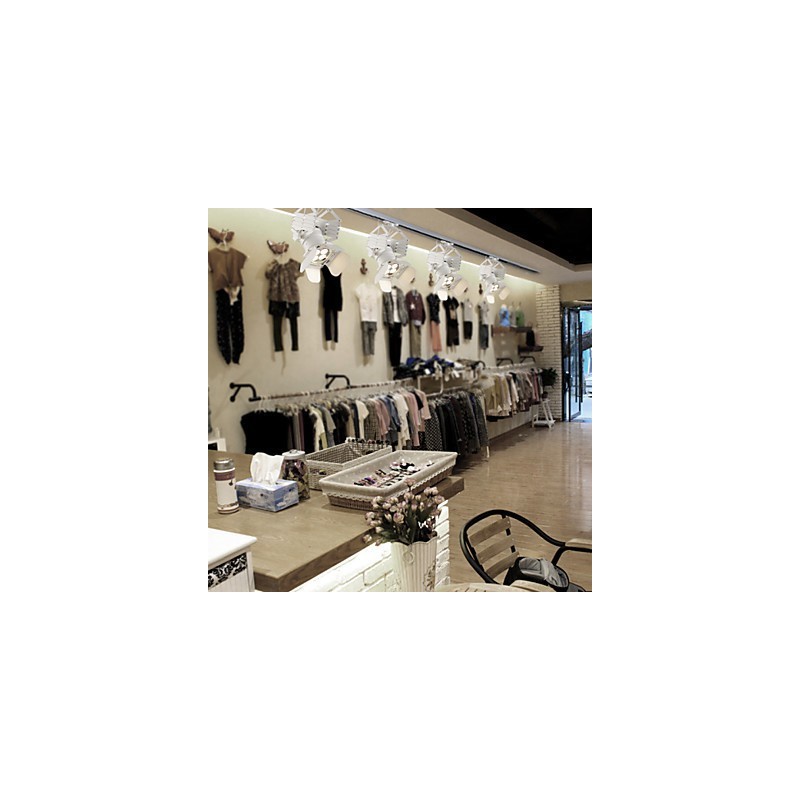 Retro Mini Style Painting Metal Pendant Light Garage