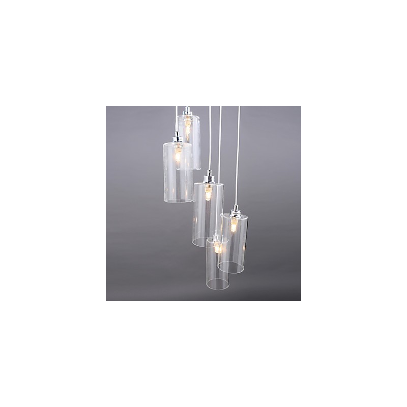 Clear Glass lamp Simple Modern Creative