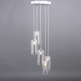 Clear Glass lamp Simple Modern Creative