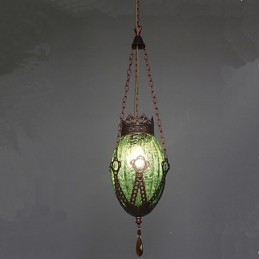 Coffee Deck One Retro Single Chandelier Pastoral Industrial