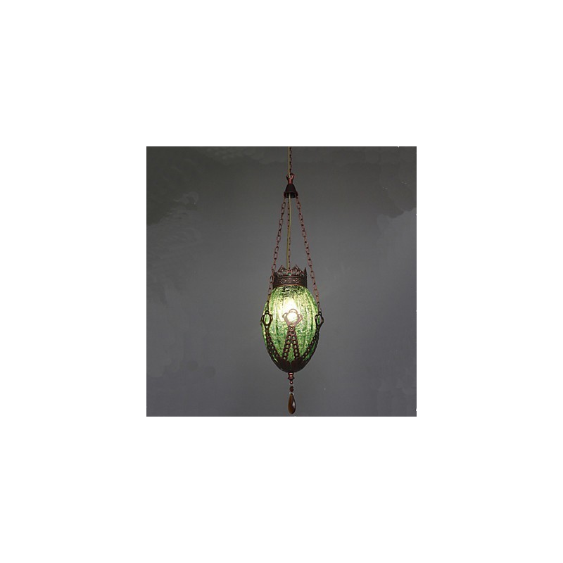 Coffee Deck One Retro Single Chandelier Pastoral Industrial