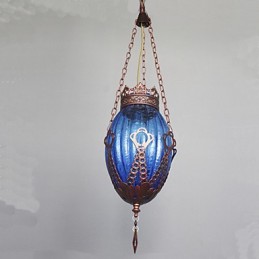 Coffee Deck One Retro Single Chandelier Pastoral Industrial