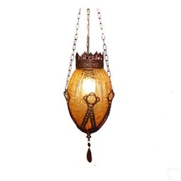 Coffee Deck One Retro Single Chandelier Pastoral Industrial