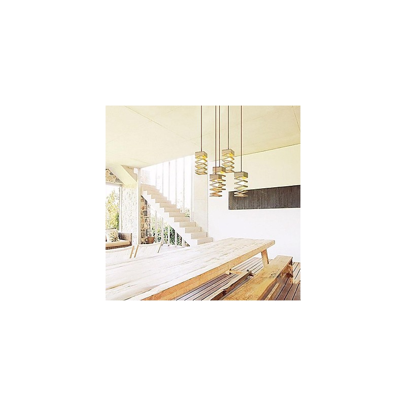 Pendant Lights 1 Light Modern Simple Artistic