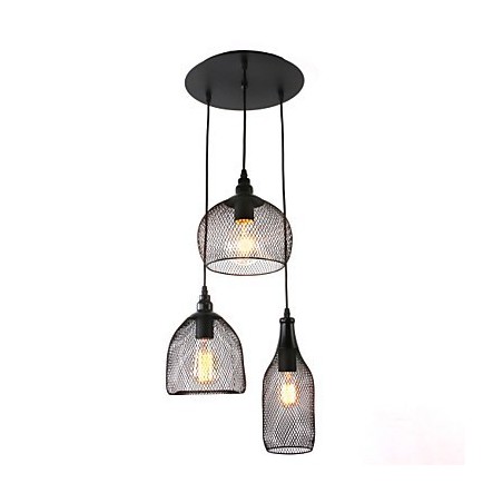 Pendant Lights Mini Style Rustic Lodge Retro Country Garage Metal