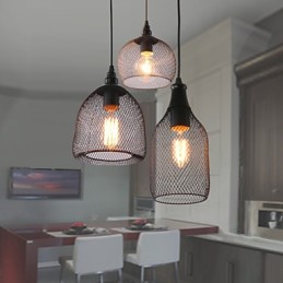 Pendant Lights Mini Style Rustic Lodge Retro Country Garage Metal