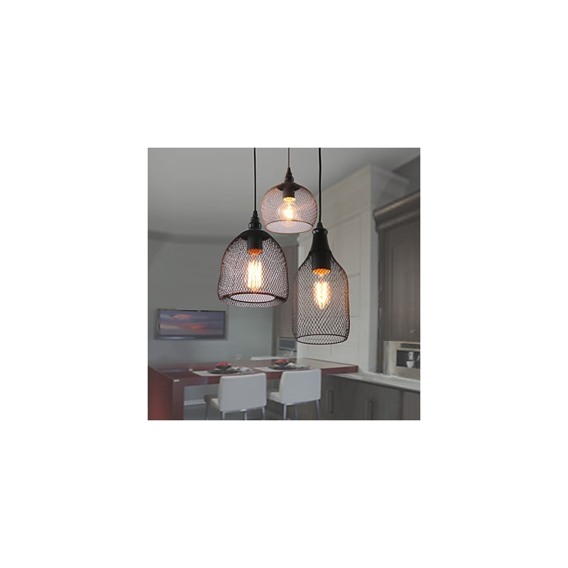 Pendant Lights Mini Style Rustic Lodge Retro Country Garage Metal