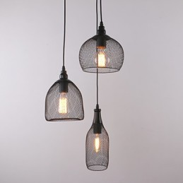 Pendant Lights Mini Style Rustic Lodge Retro Country Garage Metal