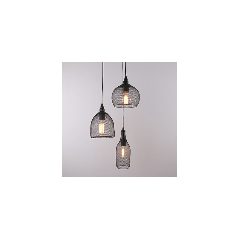 Pendant Lights Mini Style Rustic Lodge Retro Country Garage Metal