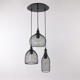 Pendant Lights Mini Style Rustic Lodge Retro Country Garage Metal