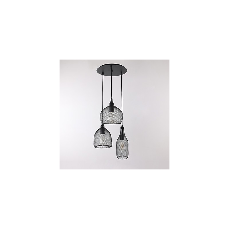 Pendant Lights Mini Style Rustic Lodge Retro Country Garage Metal