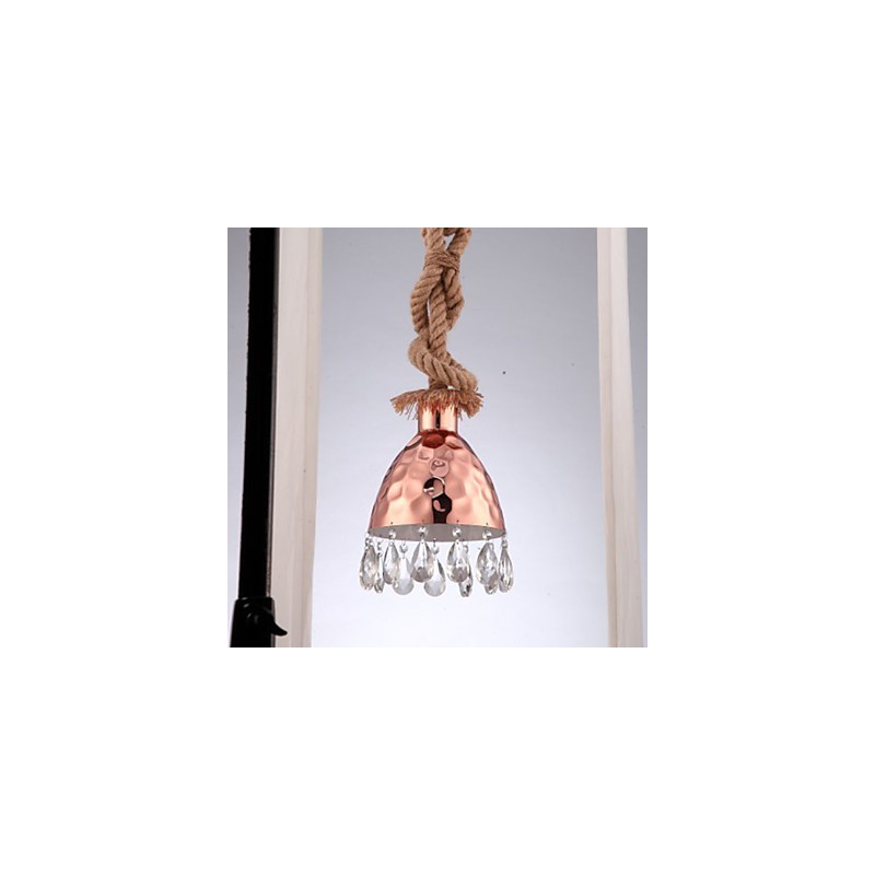 American Country Chandelier Chandelier Rope Creative