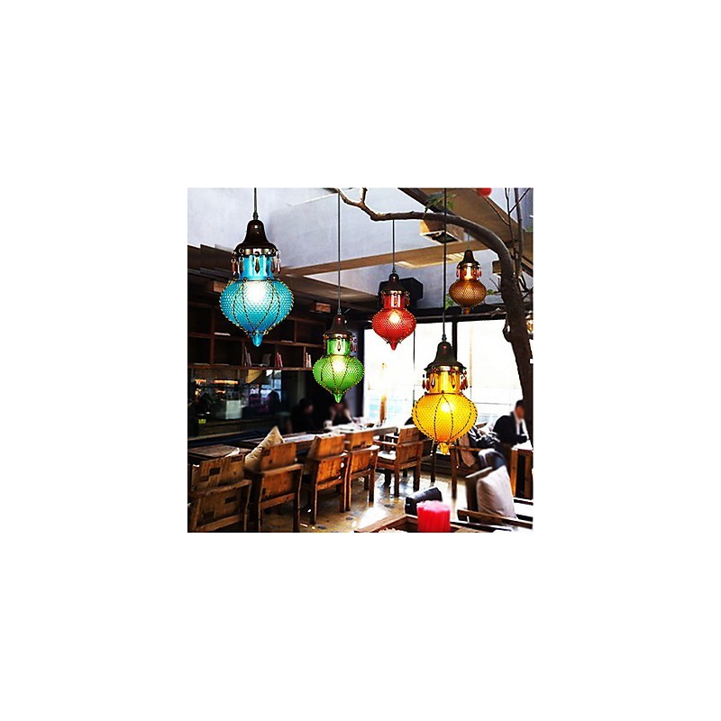 Diffuse Chandelier One Chandelier Chandelier RETRO Art Garden Seat