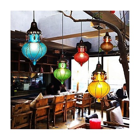 Diffuse Chandelier One Chandelier Chandelier RETRO Art Garden Seat