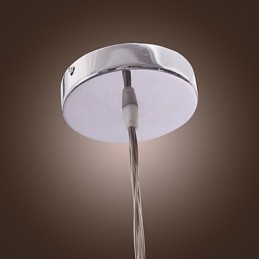 Comtemporary Aluminum Pendant Light with 7 Lights