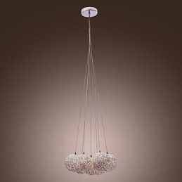 Comtemporary Aluminum Pendant Light with 7 Lights